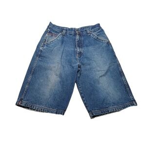 Willie Esco Wide Leg Jean Shorts Men's 36x13